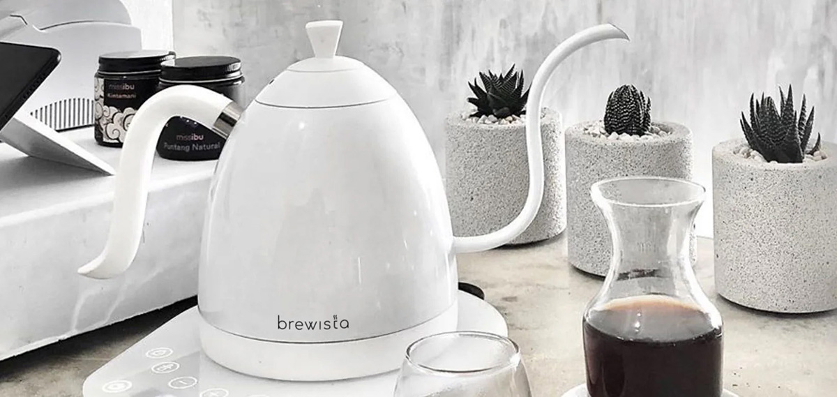 Konvice Brewista Artisan 600 bílá - 10